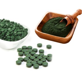 Spirulina Tablet Powder Capsule Manufacturer - OEM Sample
