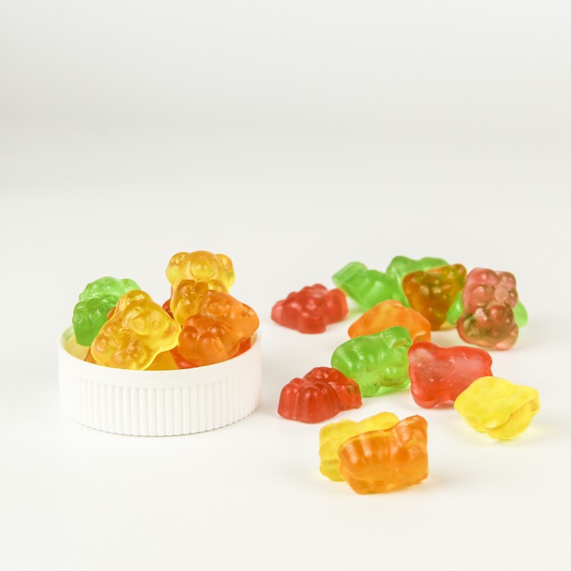 Beauty Vitamin Gummy Bear Supplier - Kosher Halal Supplement