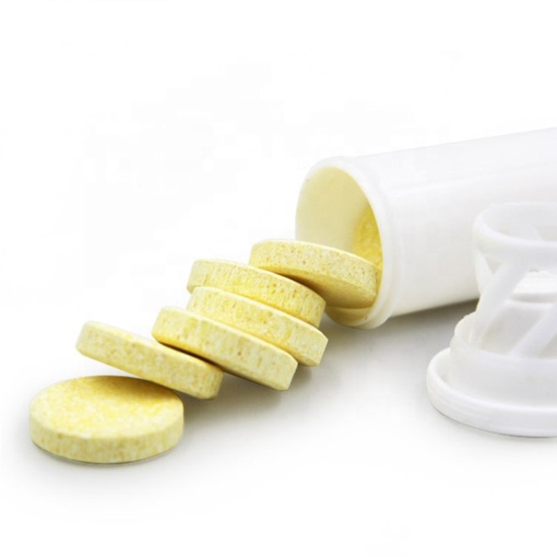 Apple Cider Vinegar Effervescent Tablet Manufacturer - GMP