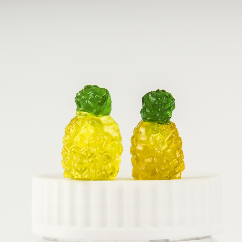 Custom Shape Gummy Manufacturer - Kosher Vegan Certificate