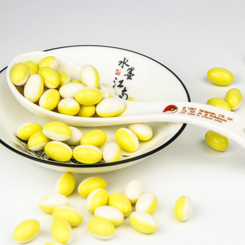 3D Fruit Shape Gummy Candy Factory - Transparent Custom