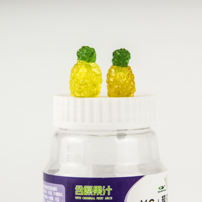 Custom Shape Gummy Manufacturer - Kosher Vegan Certificate