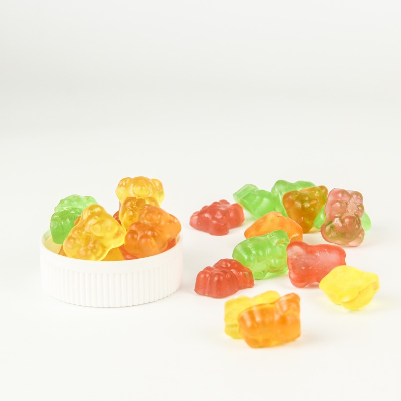 Beauty Vitamin Gummy Bear Supplier - Kosher Halal Supplement