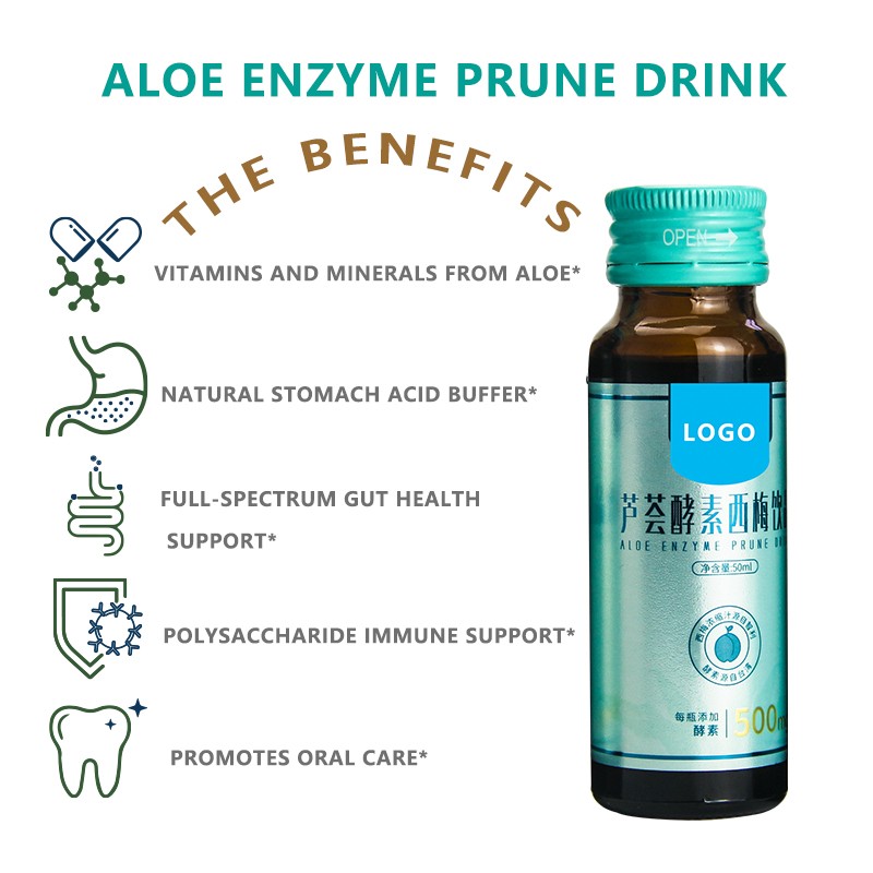 Red Ginseng Aloe Vera Drink Factory - Private Label Juice