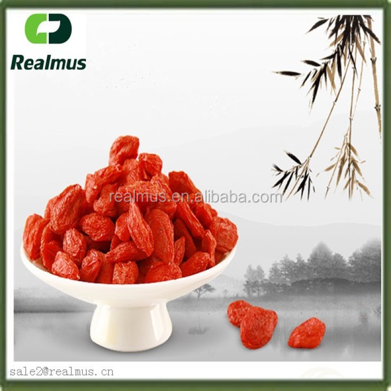 Certified Organic Goji Extract Factory - Soft Capsule Bulk