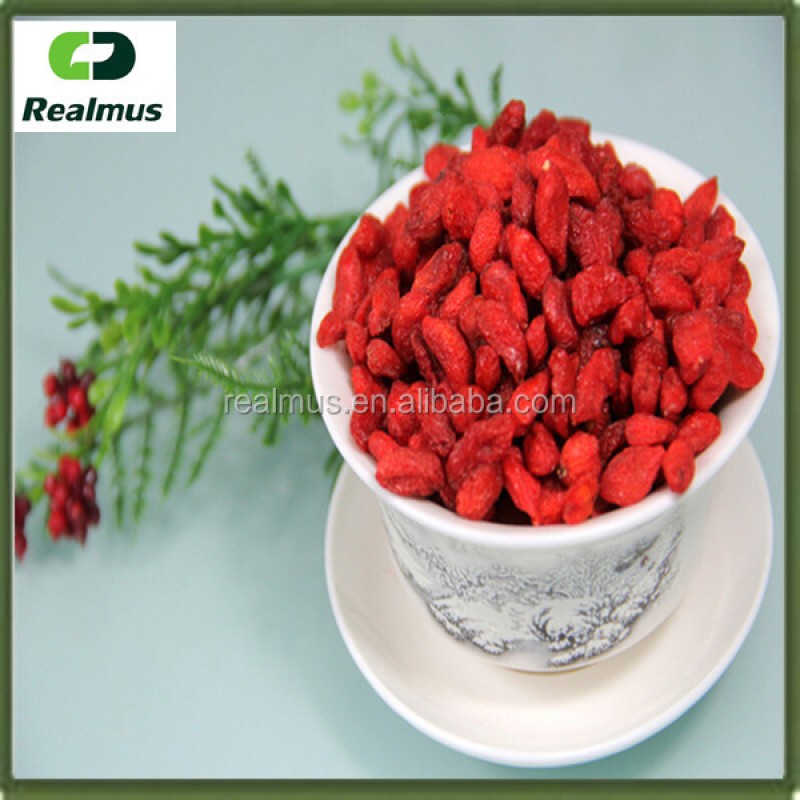 Certified Organic Goji Extract Factory - Soft Capsule Bulk