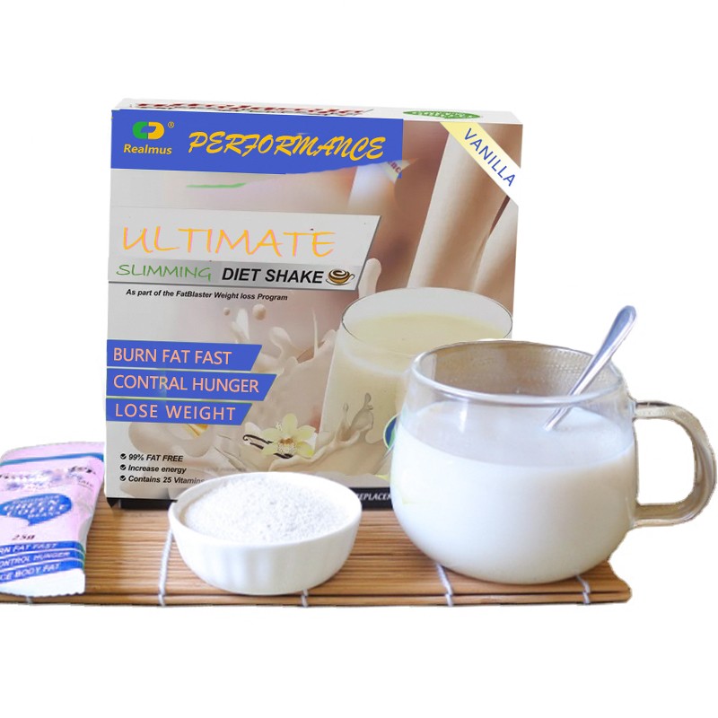 Meal Replacement Shake Powder Factory - Custom Collagen Formula