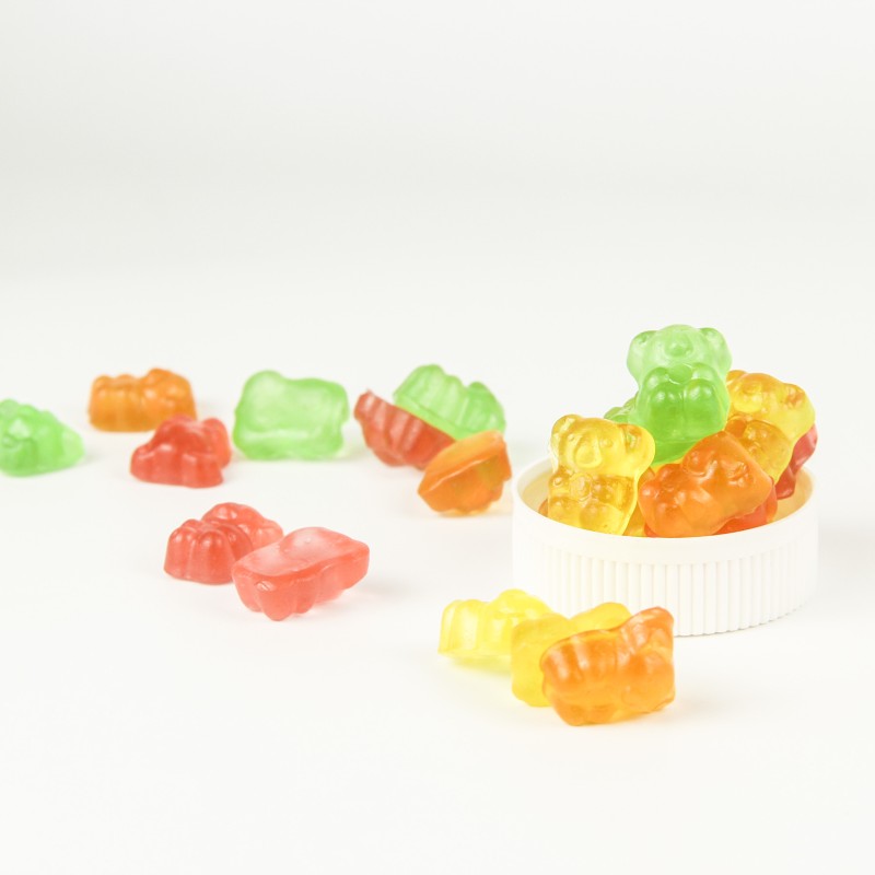 Beauty Vitamin Gummy Bear Supplier - Kosher Halal Supplement