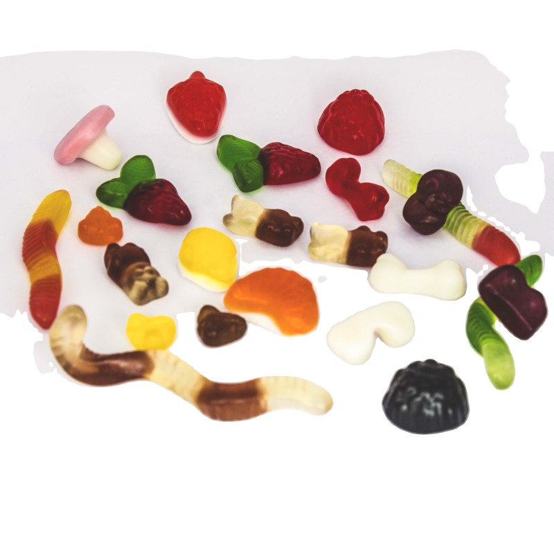 Biotin Nail Veggie Vitamin Gummy Supplier - Kosher Pectin Custom