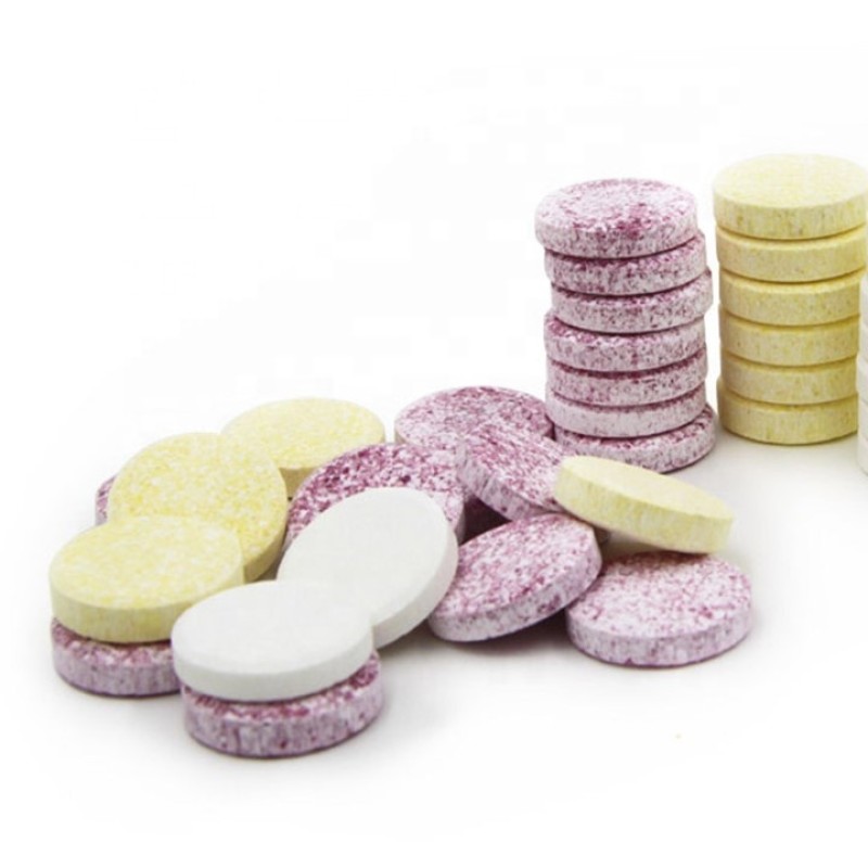 Apple Cider Vinegar Effervescent Tablet Manufacturer - GMP