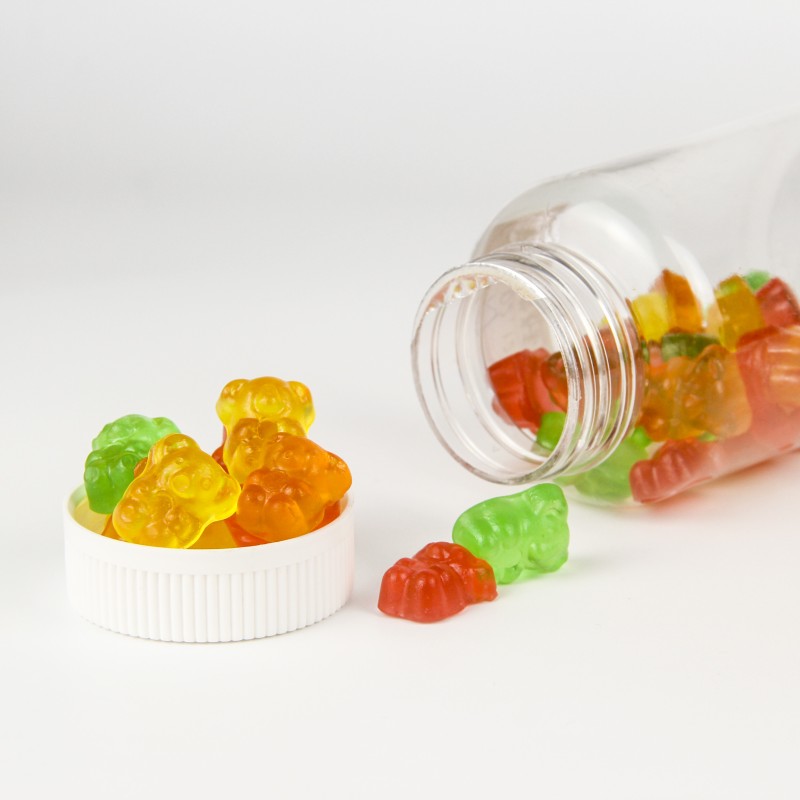 Custom Shape Gummy Manufacturer - Kosher Vegan Certificate