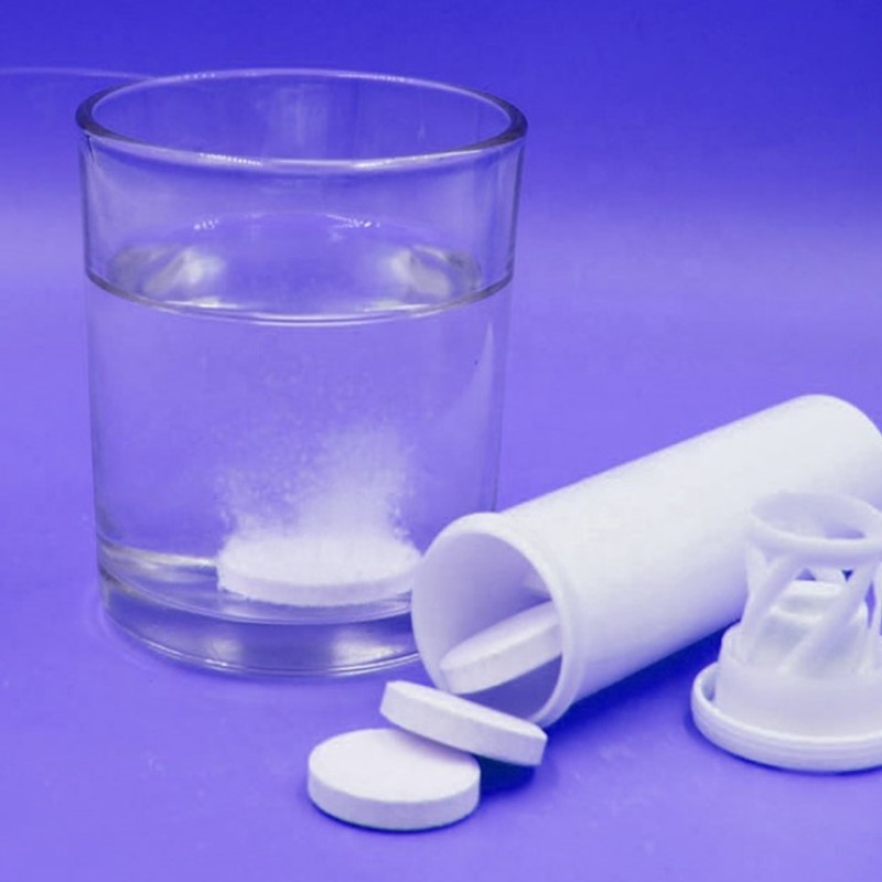 Apple Cider Vinegar Effervescent Tablet Manufacturer - GMP