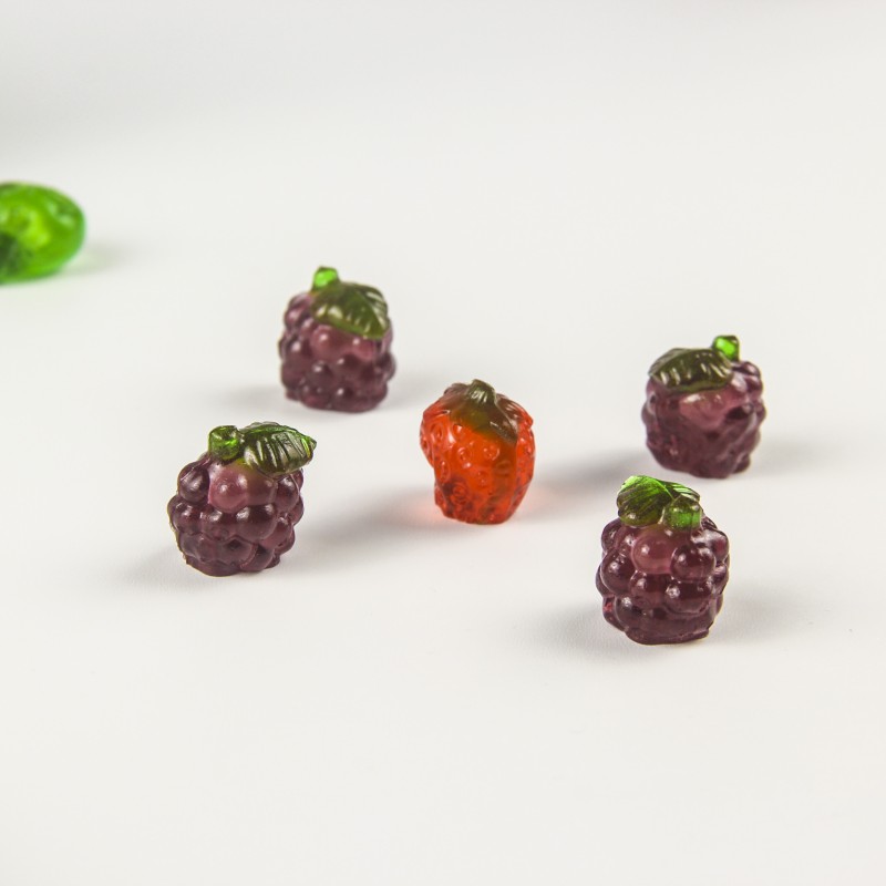 Custom Shape Gummy Manufacturer - Kosher Vegan Certificate