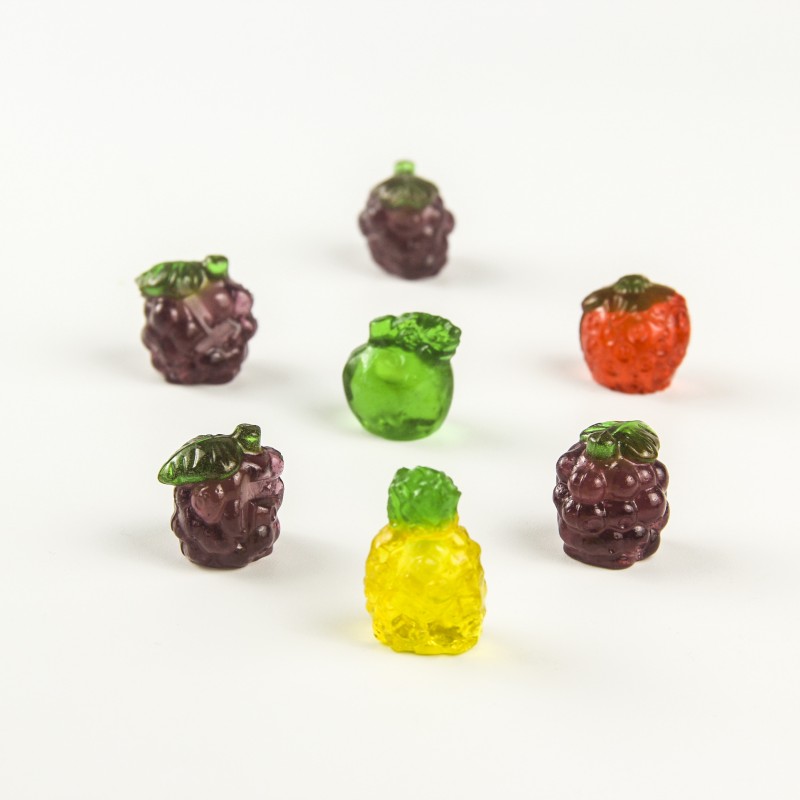 4D Fruit Vegetable Vitamin Gummy Factory - Kosher Halal