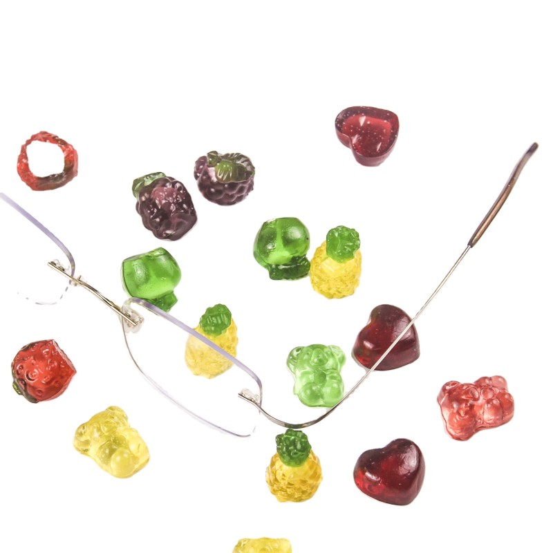 Biotin Nail Veggie Vitamin Gummy Supplier - Kosher Pectin Custom