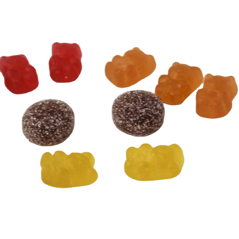 Adult Creatine Gummy Supplement Supplier - Private Label Custom