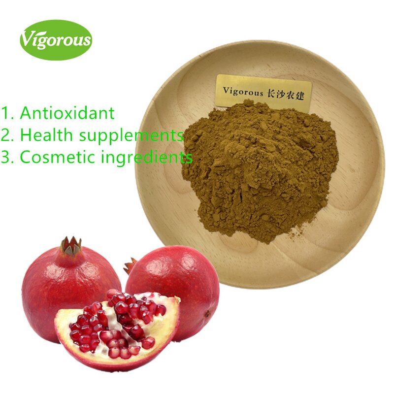 Pomegranate Peel Extract - Manufacturer - Best Selling Free Sample China Supplier