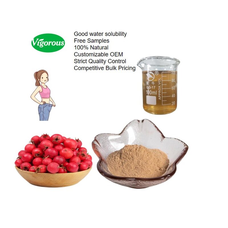 Hawthorn Berry Extract - Manufacturer - 10:1 5%Flavonoids for Weight Loss Pure