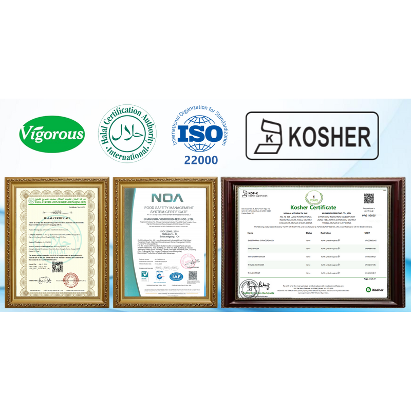 Tea Saponin Powder - Manufacturer - FSSC22000 90% Camelia Oleifera Seed Extract