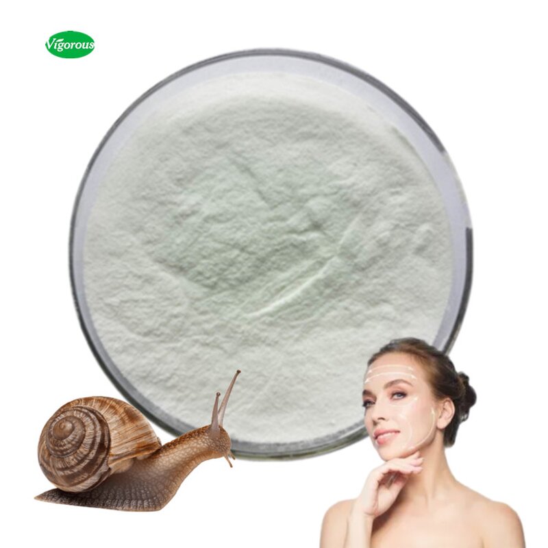 Snail Extract Powder - Manufacturer - Cosmetic 80% Protein Pure Natural Sample