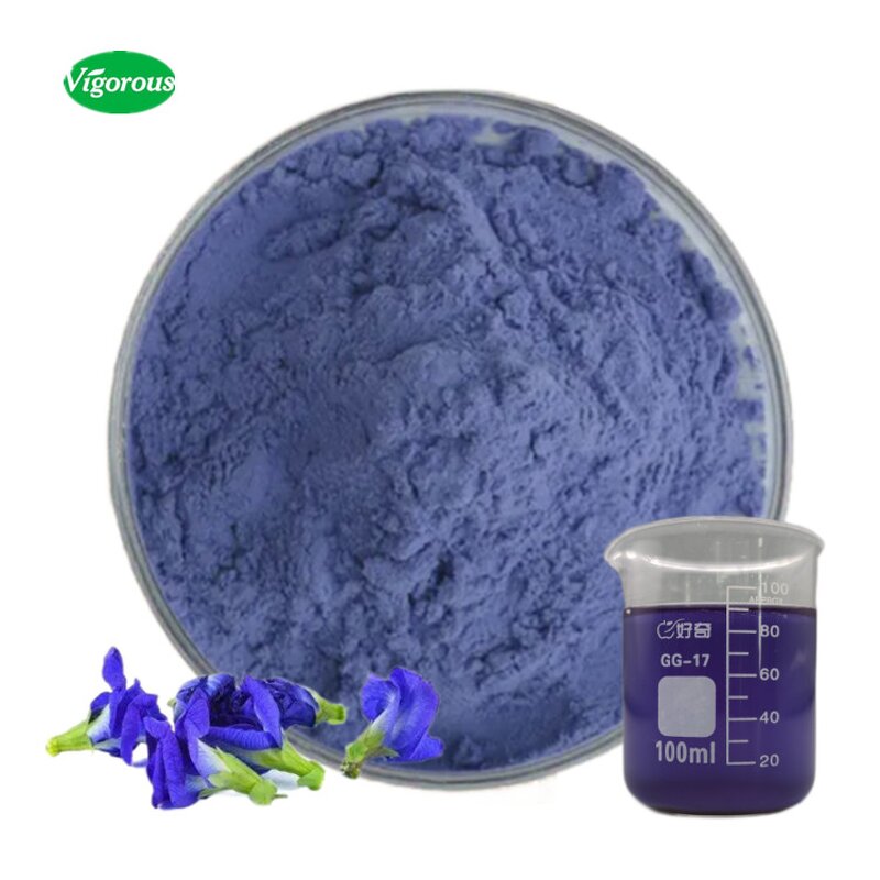Butterfly Pea Extract - Manufacturer - Natural Blue Powder Free Sample Organic