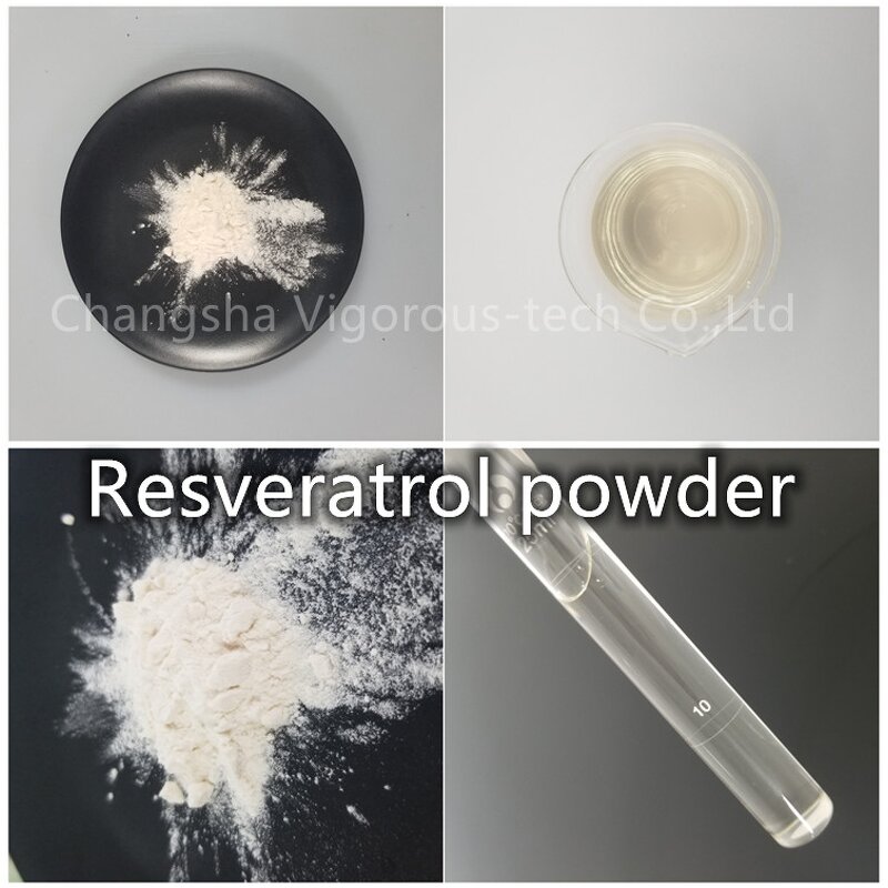 Giant Knotweed Extract - Manufacturer - FSSC22000 10% Trans Resveratrol Cosmetic