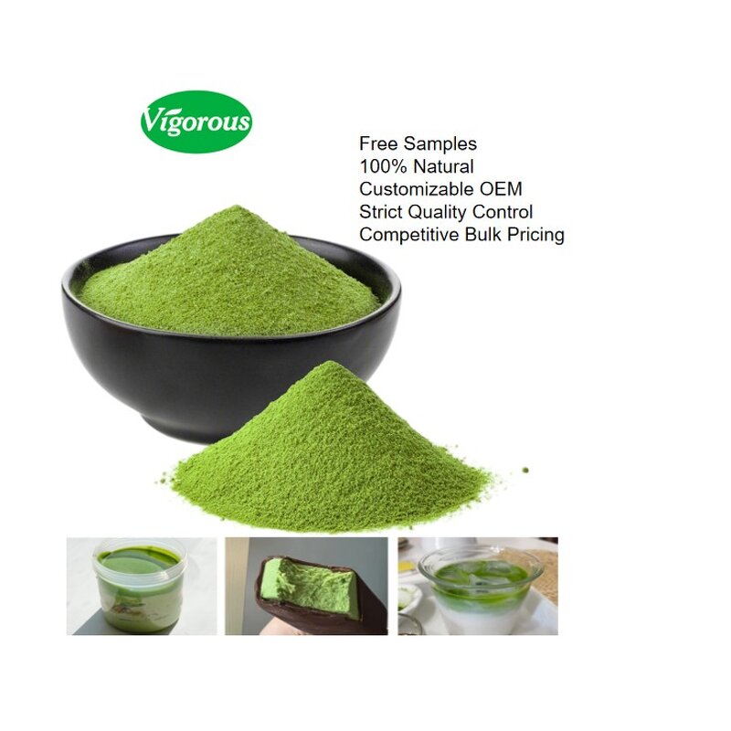 Matcha Powder - Manufacturer - OEM 1A-6A Ceremonial Grade Instant for Ice Cream