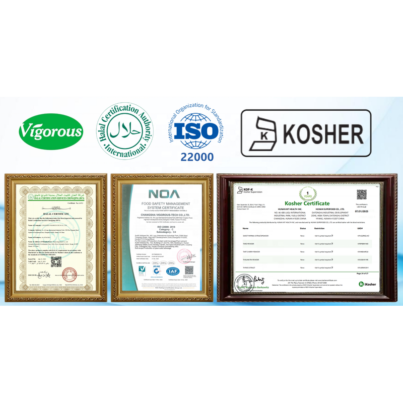 Rice Powder - Manufacturer - FSSC22000 Certificated High Grade Free Sample Pure