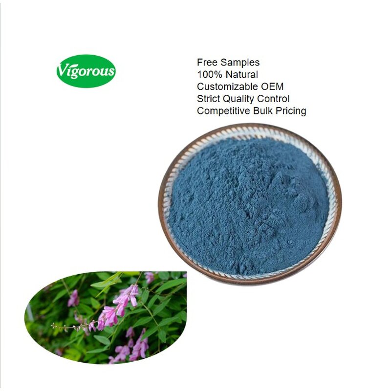 Indigo Powder - Manufacturer - ISO22000 Qing Dai for Hair Care Scalp Health