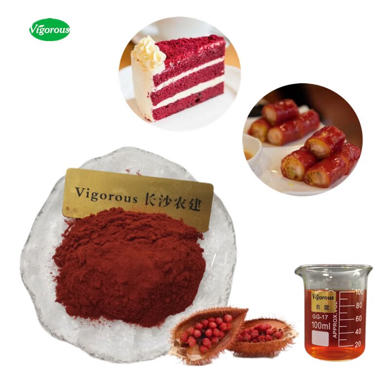 Annatto Extract - Manufacturer - Food Grade Coloring Natural Pure Free Sample