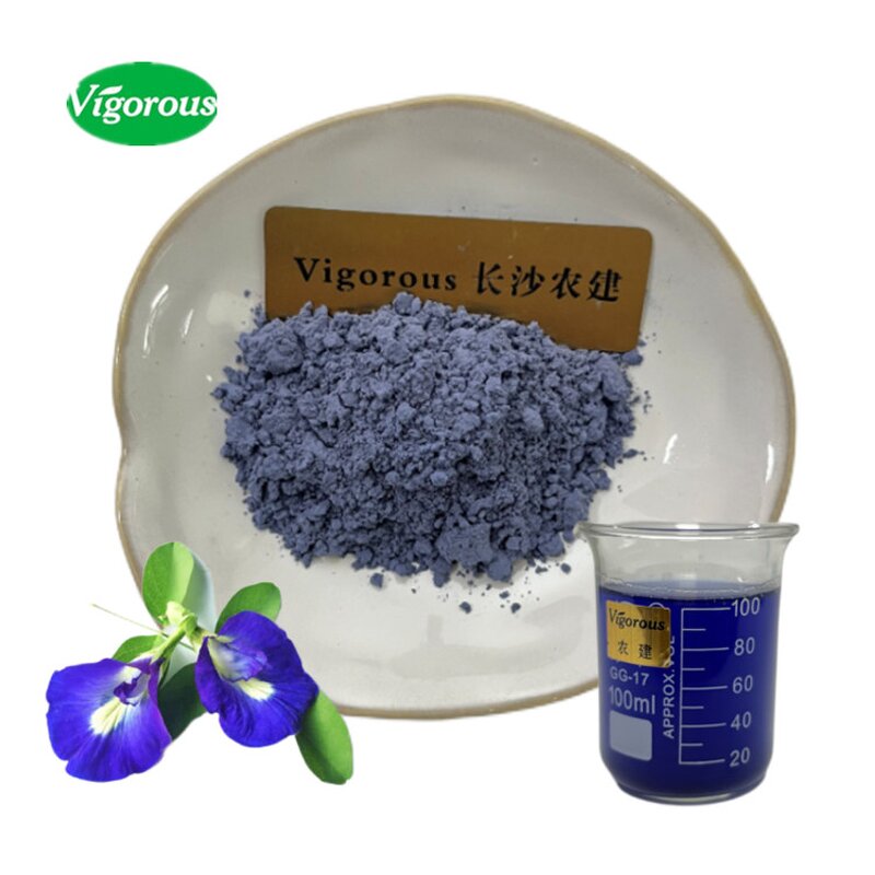 Butterfly Pea Extract - Manufacturer - Natural Blue Powder Free Sample Organic