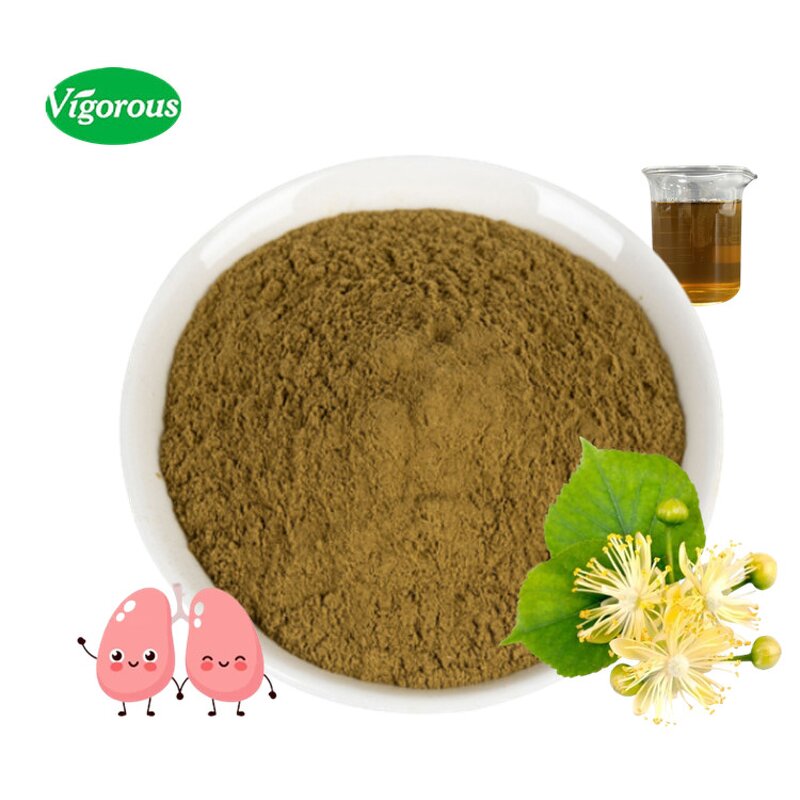 Linden Flower Extract - Manufacturer - 4:1 Organic Tilia Cordata Cosmetic Ingredient