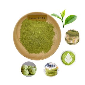 Matcha Tea Latte Powder - Manufacturer - Pure Organic Free Sample Hot Sale Wholesale