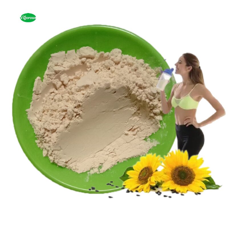 Sunflower Protein Powder - Manufacturer - ISO22000 Helianthus Annuus 20+ Years