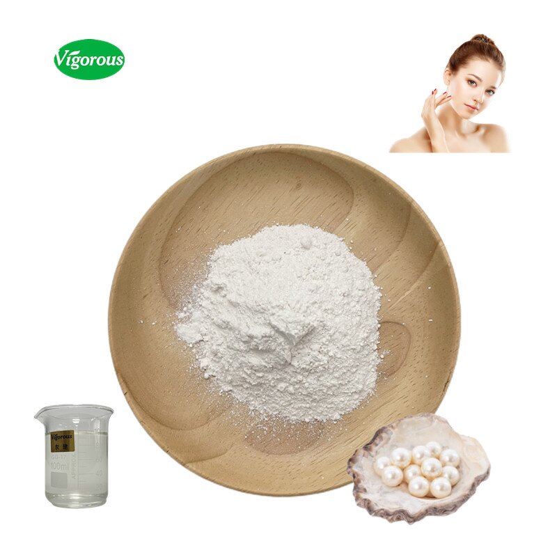 Pearl Powder - Manufacturer - Natural Water Soluble Pearl Extract Free Sample Pure