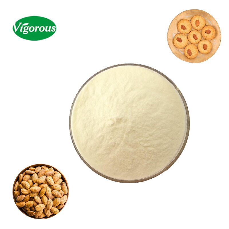 Sweet Almond Powder - Manufacturer - Organic Food Grade for Drinks Food Good Flavor