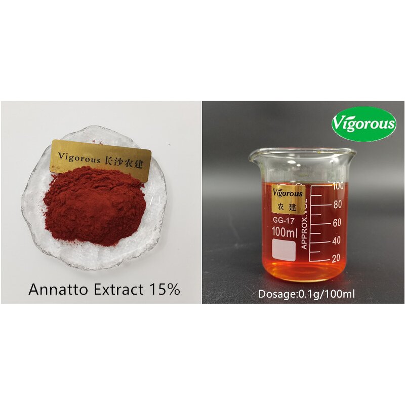 Annatto Extract - Manufacturer - Food Grade Coloring Natural Pure Free Sample
