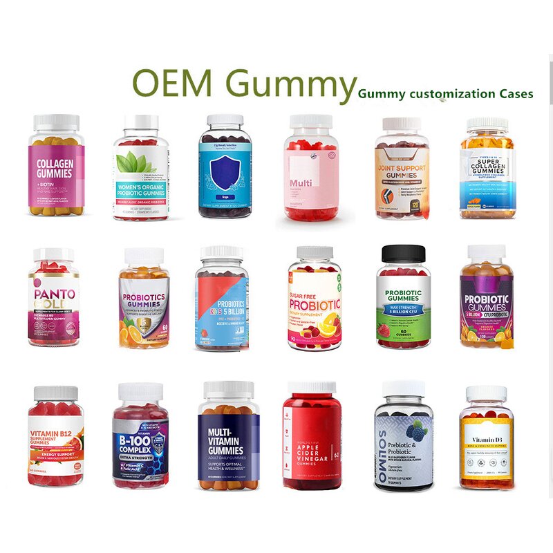 Creatine Gummies - Manufacturer - Fruit-Flavored Muscle Builder Pregnant Safe