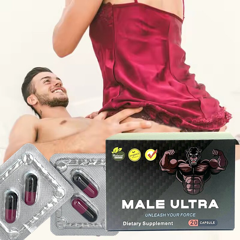 Erection Capsules - Manufacturer - OEM 30 Minute Rapid Natural Male Wholesale