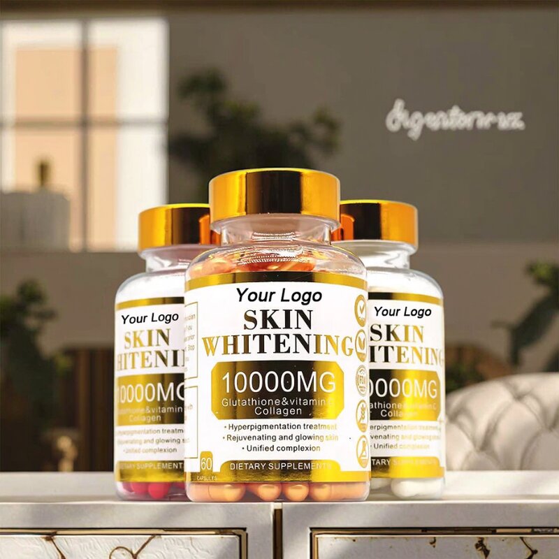 Glutathione Gummies - Manufacturer - 2025 PQQ Skin Lightening Collagen Vitamin C