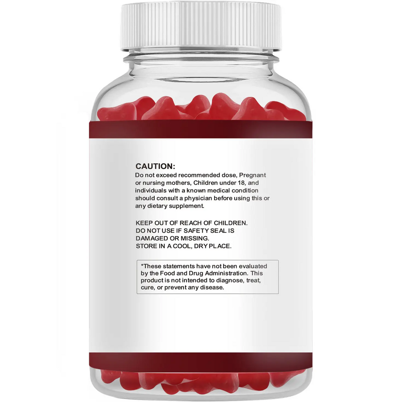 Maca Gummies - Manufacturer - Butt-lifting Firming Hip BBL Curves Vitamin Candy