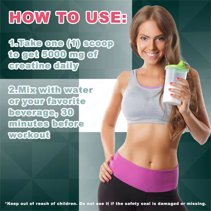 Creatine Powder - Manufacturer - Private Label Energy Drink Sport for Men Women