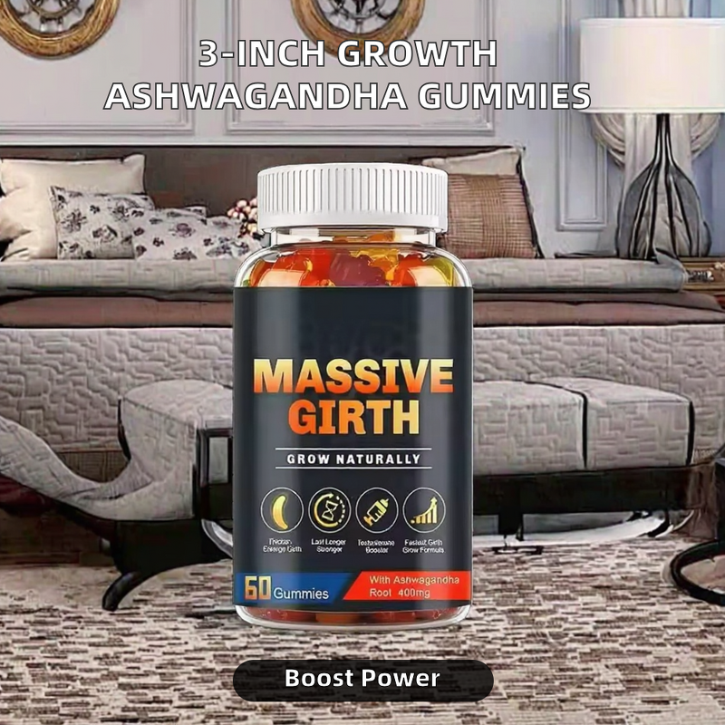 Girth Gummies - Manufacturer - OEM 60ct Energy Providing Herbal Adult Supplement