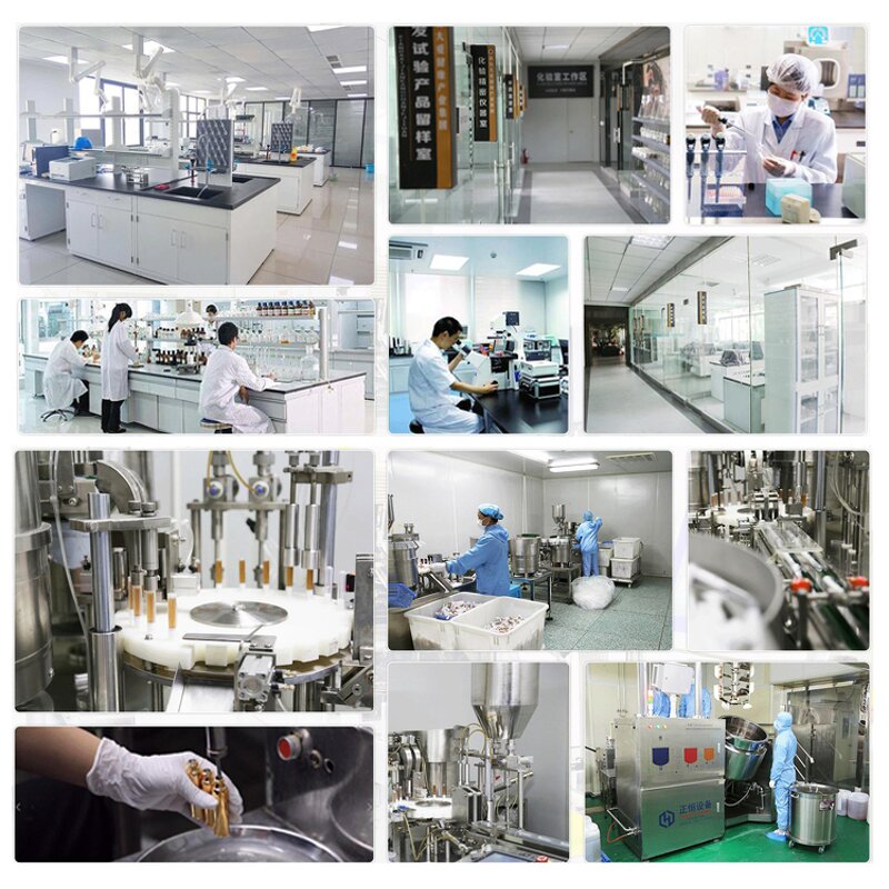 Nootropic Pouches - Manufacturer - Food Grade Oil Bottle Aloe Vera Wild Plant Extract