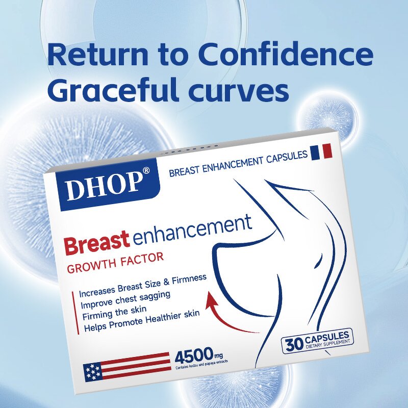 Breast Enhancement Capsule - Manufacturer - Organic Papaya Pueraria Lifting Tightness