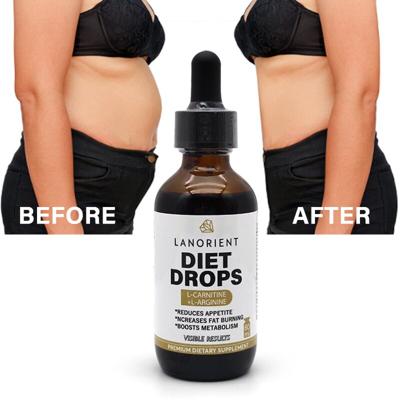 Keto Drops - Manufacturer - LANORIENT OEM Slimming Fat Burner Appetite Suppressant