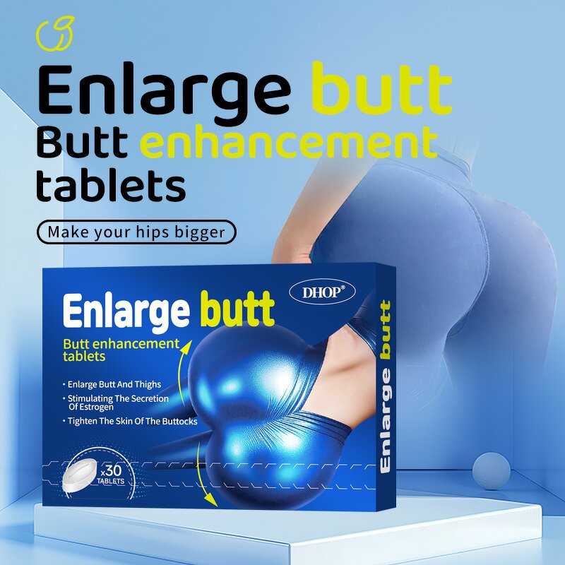 Butt Booster Tablet - Manufacturer - Maca Saw Palmetto Enlargement Adult Non-Teen
