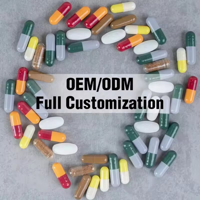 Maca Root Capsules - Manufacturer - OEM Extract Male Power Energy Enhancement