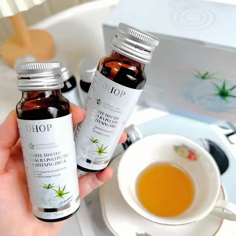 Collagen Drink - Manufacturer - OEM White Tomato Extract Marine Skin Care Adult