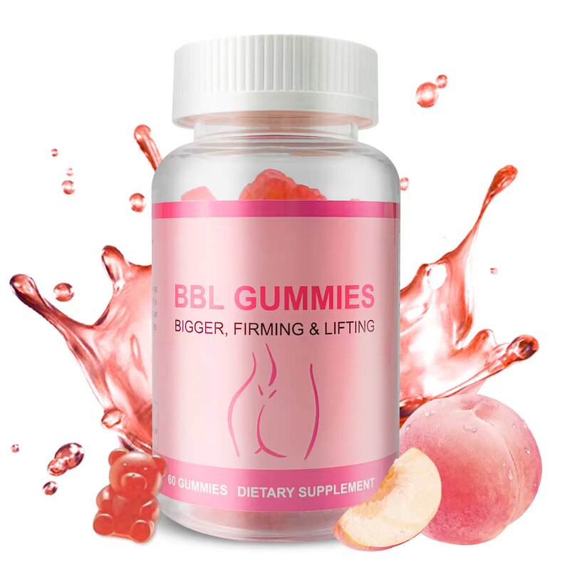 BBL Gummy Capsules - Manufacturer - Wholesale Women Butt Lifter Booster Enlargement